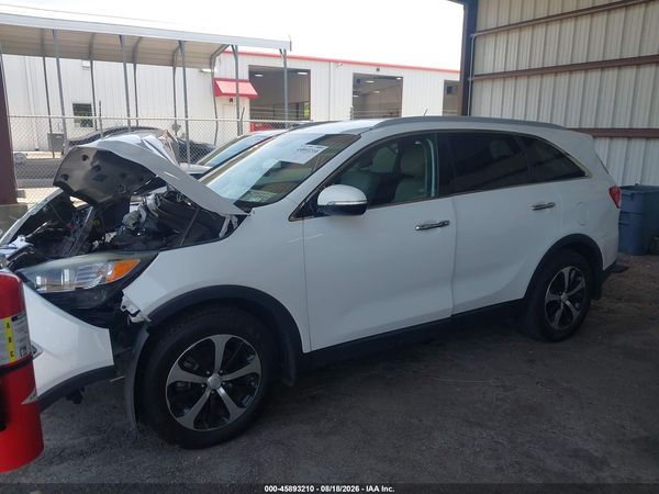 2017 KIA SORENTO 2.0T EX
