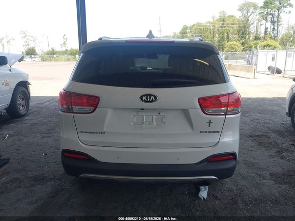 2017 KIA SORENTO 2.0T EX