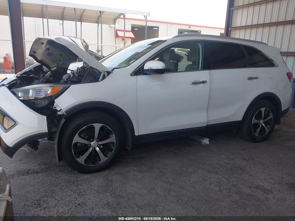 2017 KIA SORENTO 2.0T EX