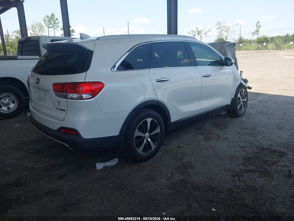 2017 KIA SORENTO 2.0T EX