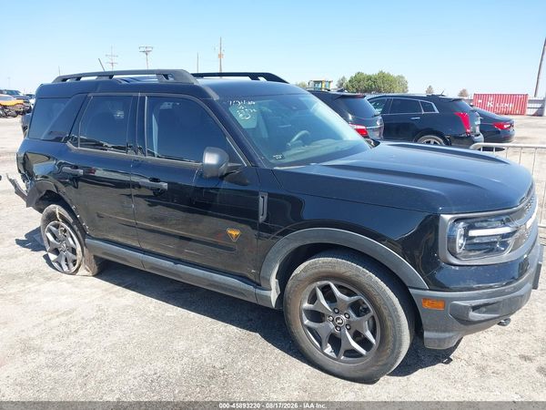 2021 FORD BRONCO SPORT BADLANDS — I1