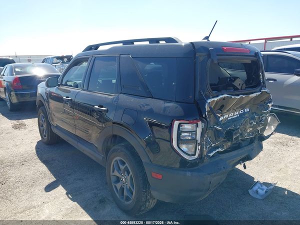 2021 FORD BRONCO SPORT BADLANDS — I3