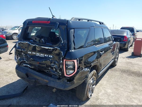 2021 FORD BRONCO SPORT BADLANDS — I4