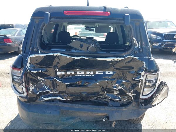 2021 FORD BRONCO SPORT BADLANDS — I6