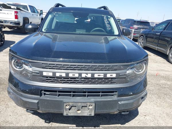 2021 FORD BRONCO SPORT BADLANDS — I115