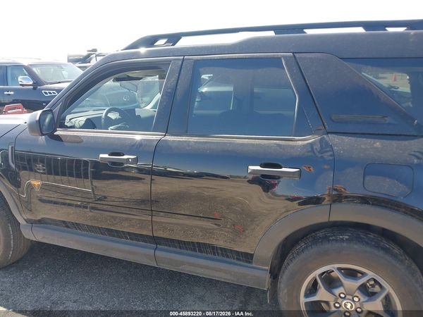 2021 FORD BRONCO SPORT BADLANDS — I117
