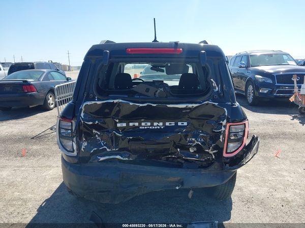 2021 FORD BRONCO SPORT BADLANDS — I119