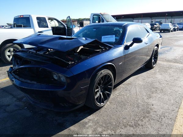 2015 DODGE CHALLENGER R/T