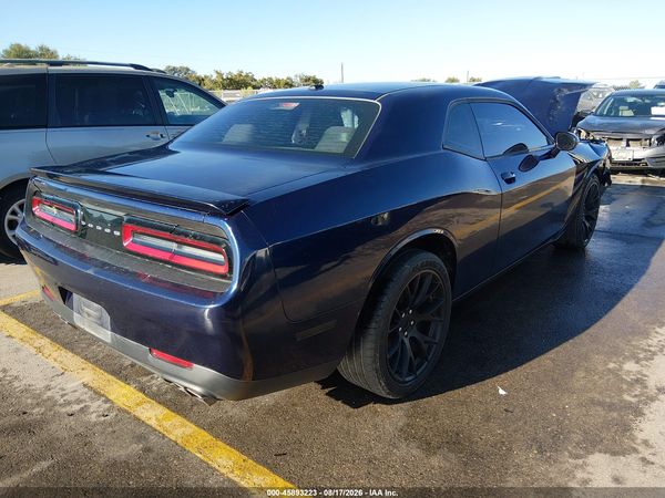 2015 DODGE CHALLENGER R/T