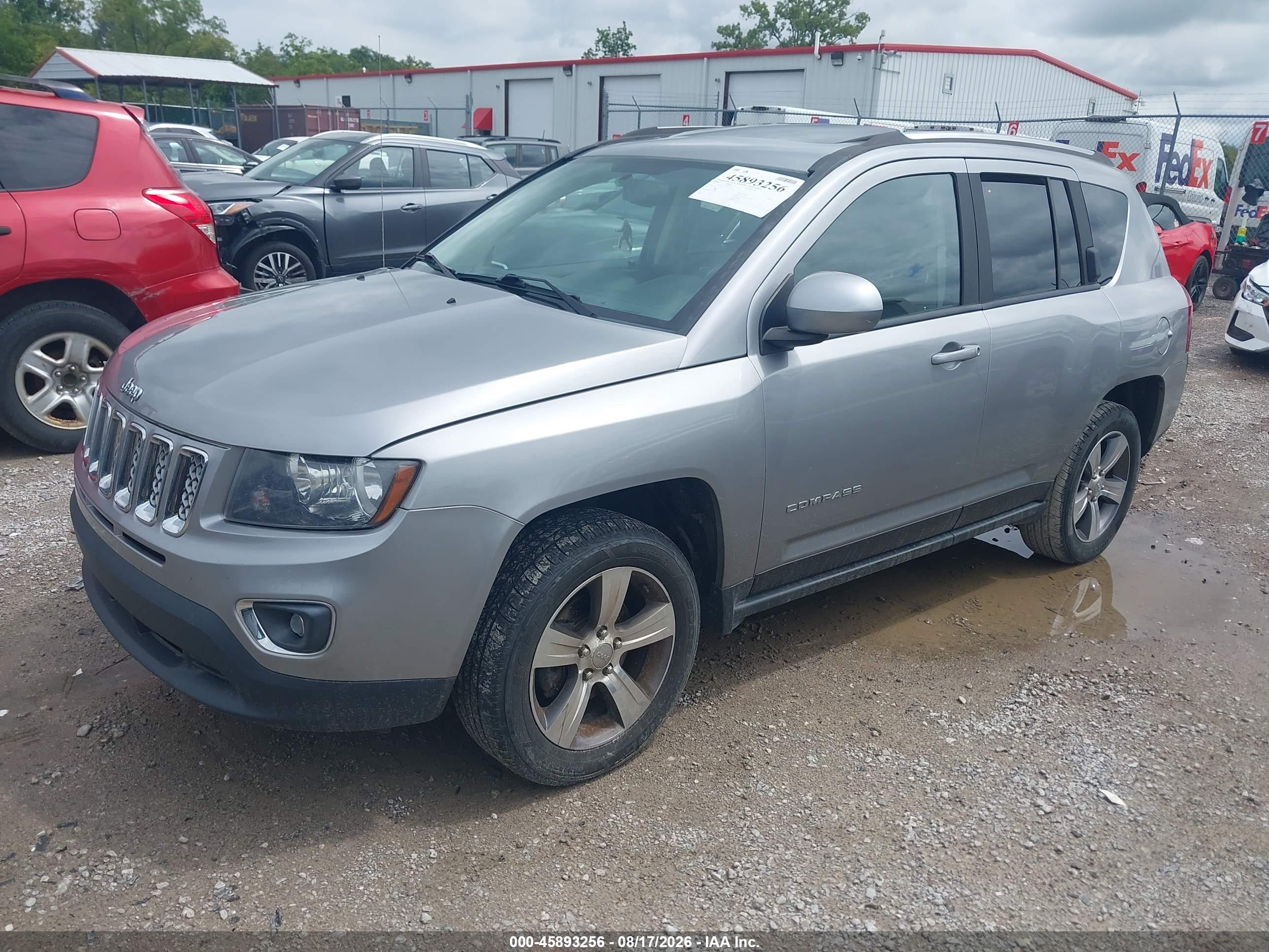 2016 JEEP COMPASS HIGH ALTITUDE EDITION