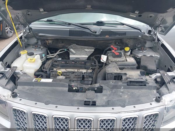 2016 JEEP COMPASS HIGH ALTITUDE EDITION