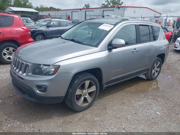 2016 JEEP COMPASS HIGH ALTITUDE EDITION