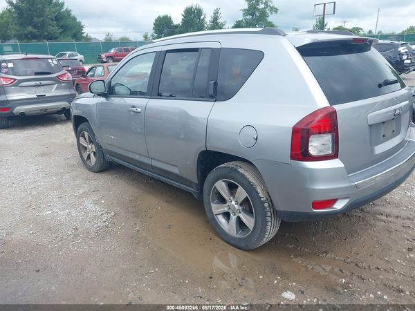 2016 JEEP COMPASS HIGH ALTITUDE EDITION