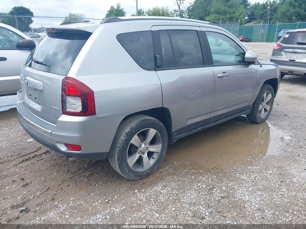 2016 JEEP COMPASS HIGH ALTITUDE EDITION