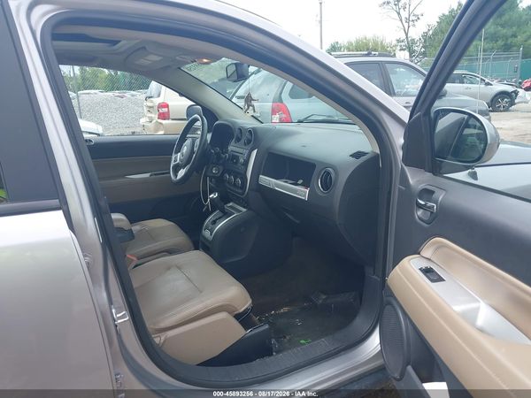 2016 JEEP COMPASS HIGH ALTITUDE EDITION