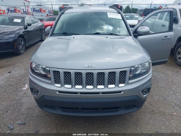 2016 JEEP COMPASS HIGH ALTITUDE EDITION
