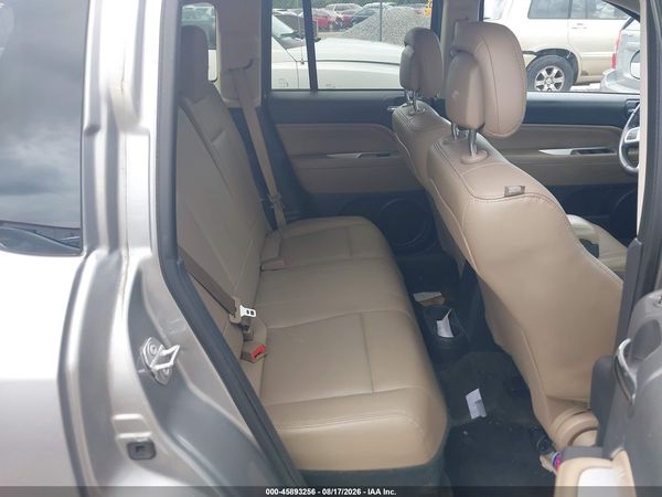 2016 JEEP COMPASS HIGH ALTITUDE EDITION