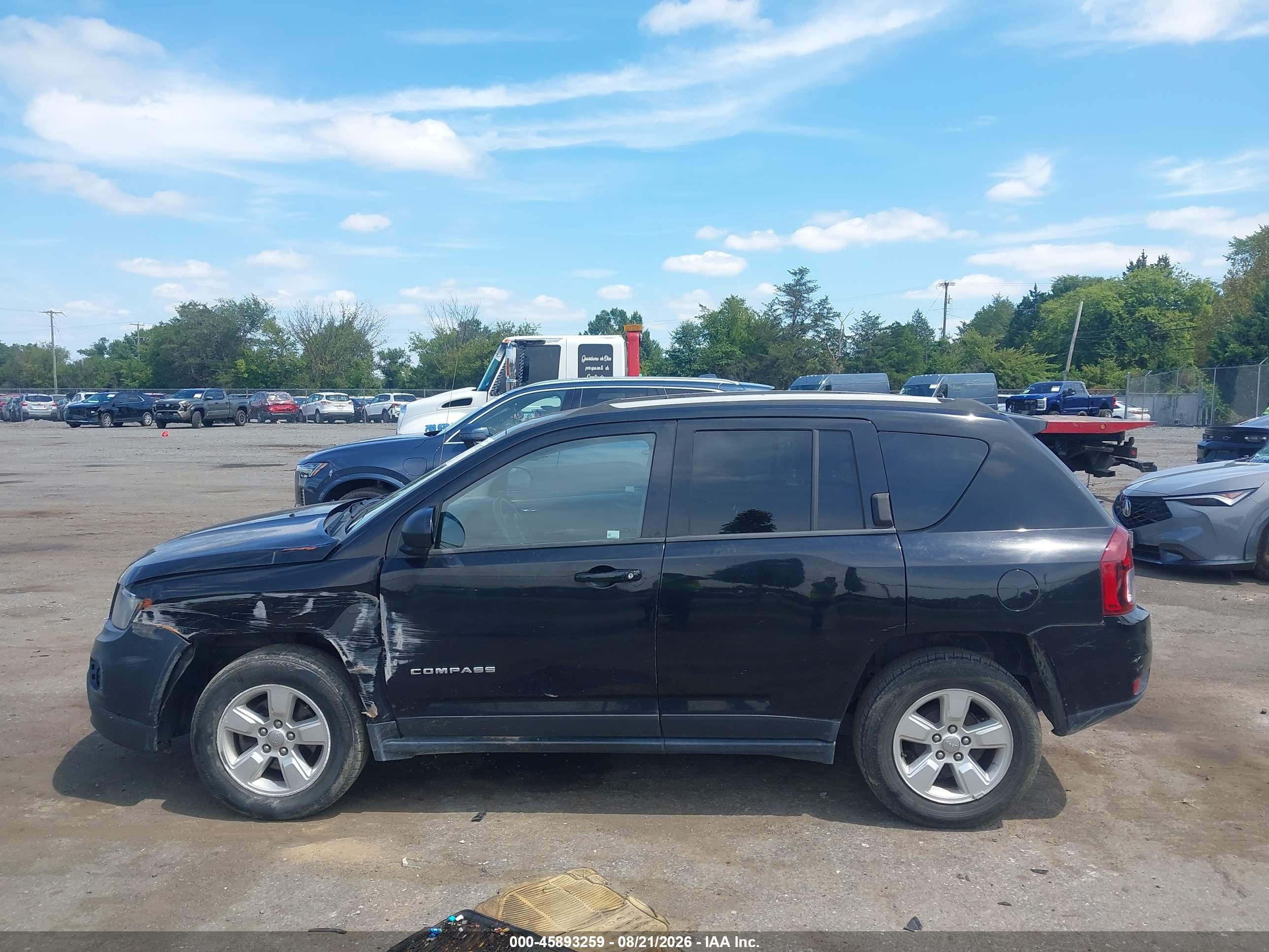 2016 JEEP COMPASS SPORT