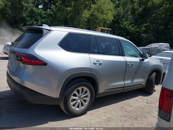2026 TOYOTA GRAND HIGHLANDER XLE
