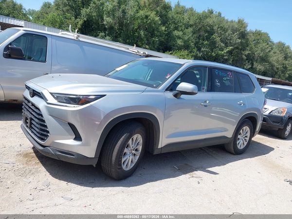 2026 TOYOTA GRAND HIGHLANDER XLE