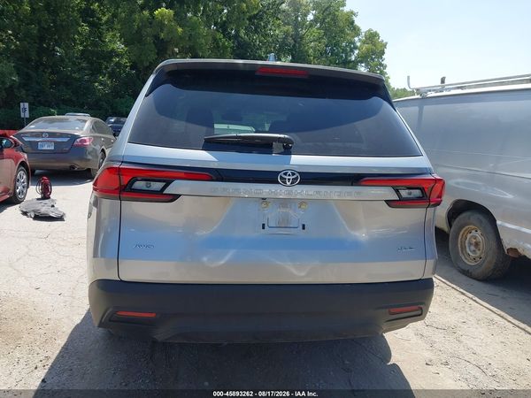 2026 TOYOTA GRAND HIGHLANDER XLE