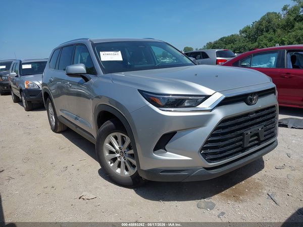 2026 TOYOTA GRAND HIGHLANDER XLE