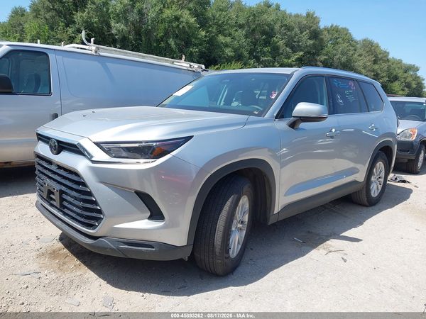 2026 TOYOTA GRAND HIGHLANDER XLE