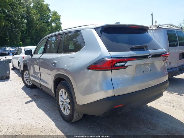 2026 TOYOTA GRAND HIGHLANDER XLE