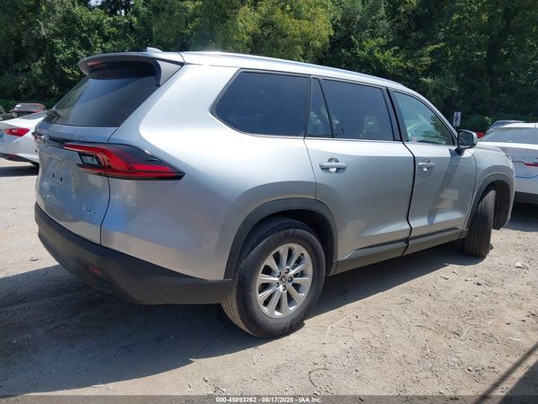 2026 TOYOTA GRAND HIGHLANDER XLE