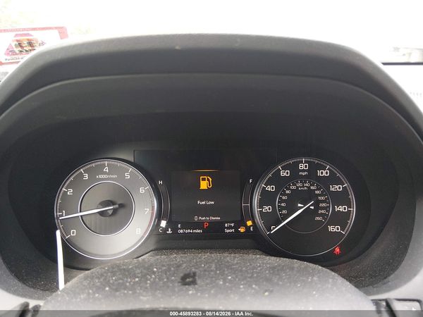 2019 ACURA RDX STANDARD