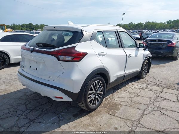 2023 NISSAN KICKS SV XTRONIC CVT — I4