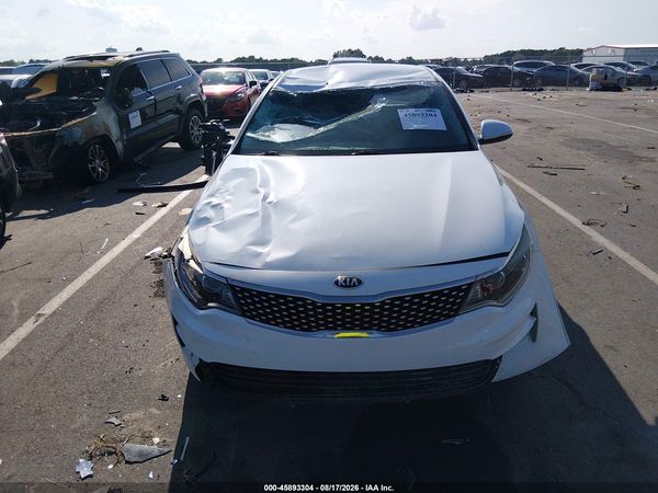2016 KIA OPTIMA EX