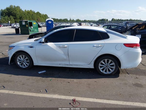 2016 KIA OPTIMA EX