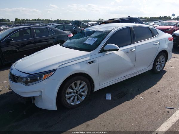 2016 KIA OPTIMA EX