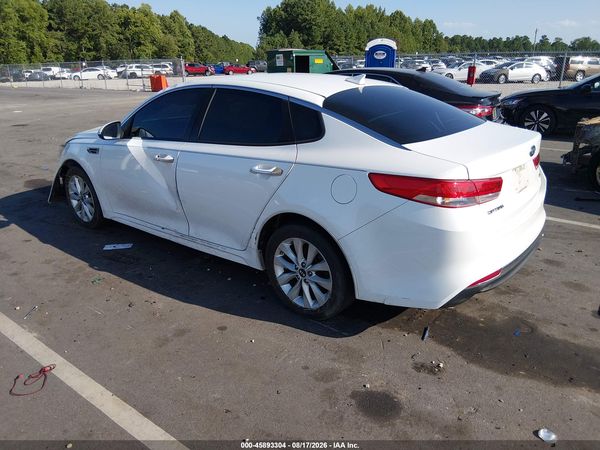 2016 KIA OPTIMA EX