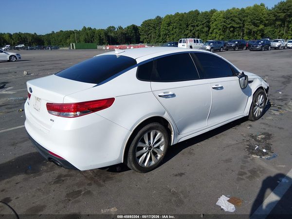 2016 KIA OPTIMA EX