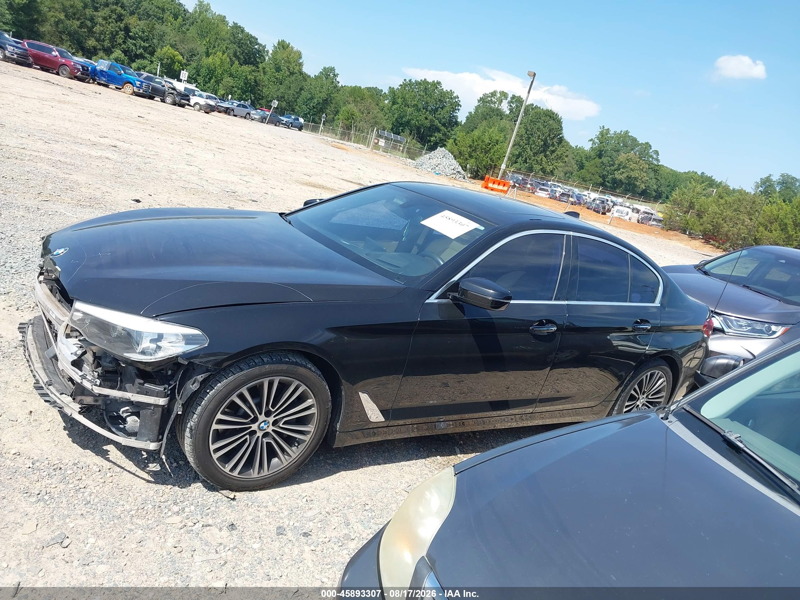2017 BMW 530I