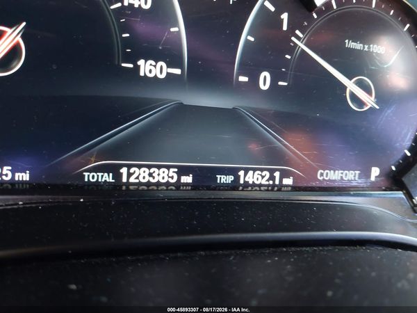 2017 BMW 530I