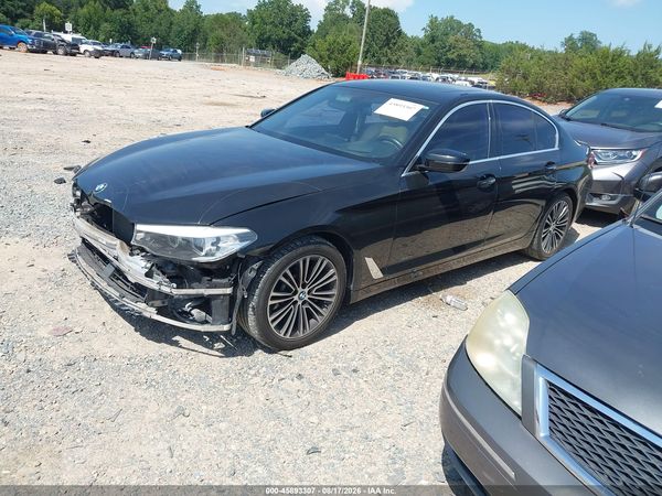 2017 BMW 530I