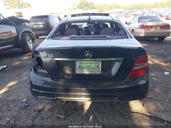 2015 MERCEDES-BENZ C 250 C250