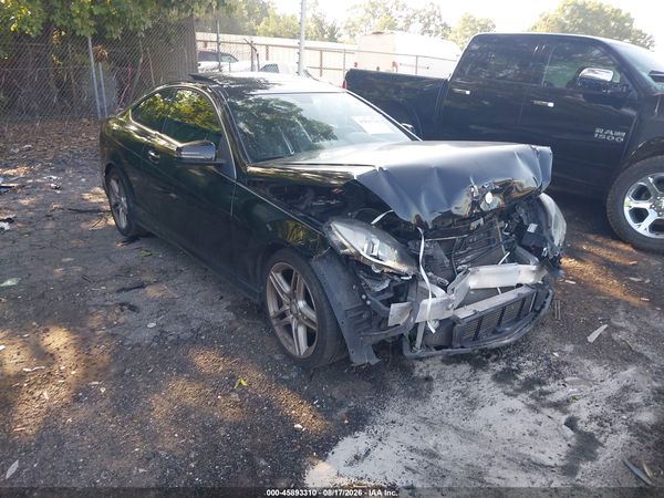 2015 MERCEDES-BENZ C 250 C250
