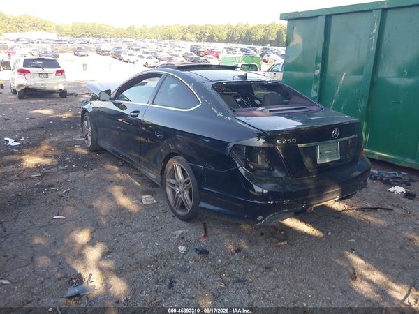 2015 MERCEDES-BENZ C 250 C250