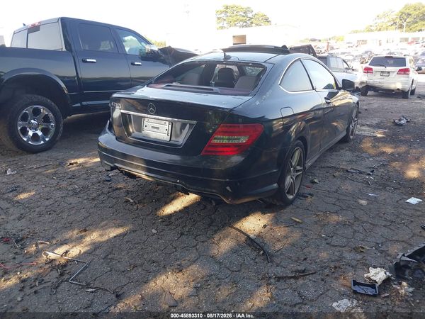 2015 MERCEDES-BENZ C 250 C250