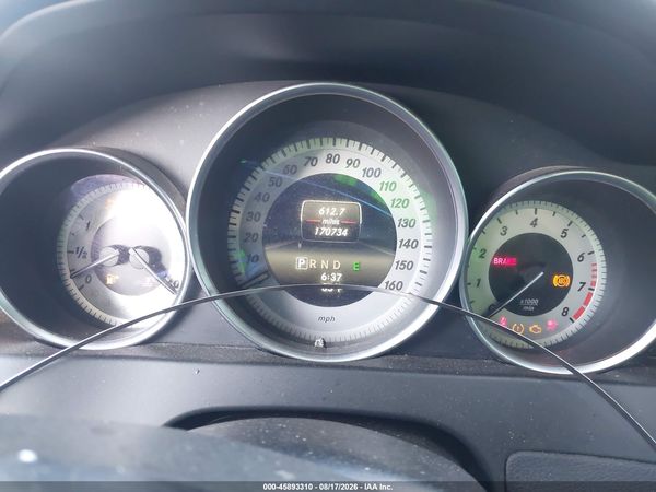 2015 MERCEDES-BENZ C 250 C250