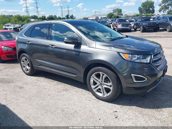 2018 FORD EDGE TITANIUM — I1