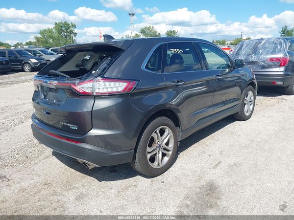 2018 FORD EDGE TITANIUM — I4