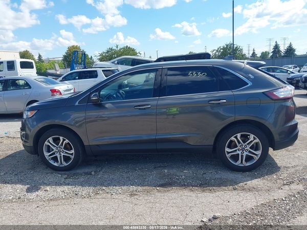 2018 FORD EDGE TITANIUM — I117