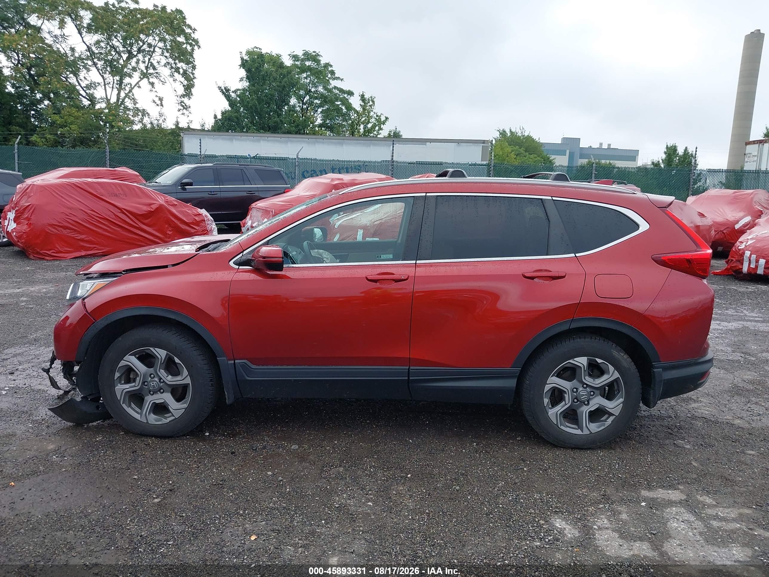 2018 HONDA CR-V EX-L/EX-L NAVI