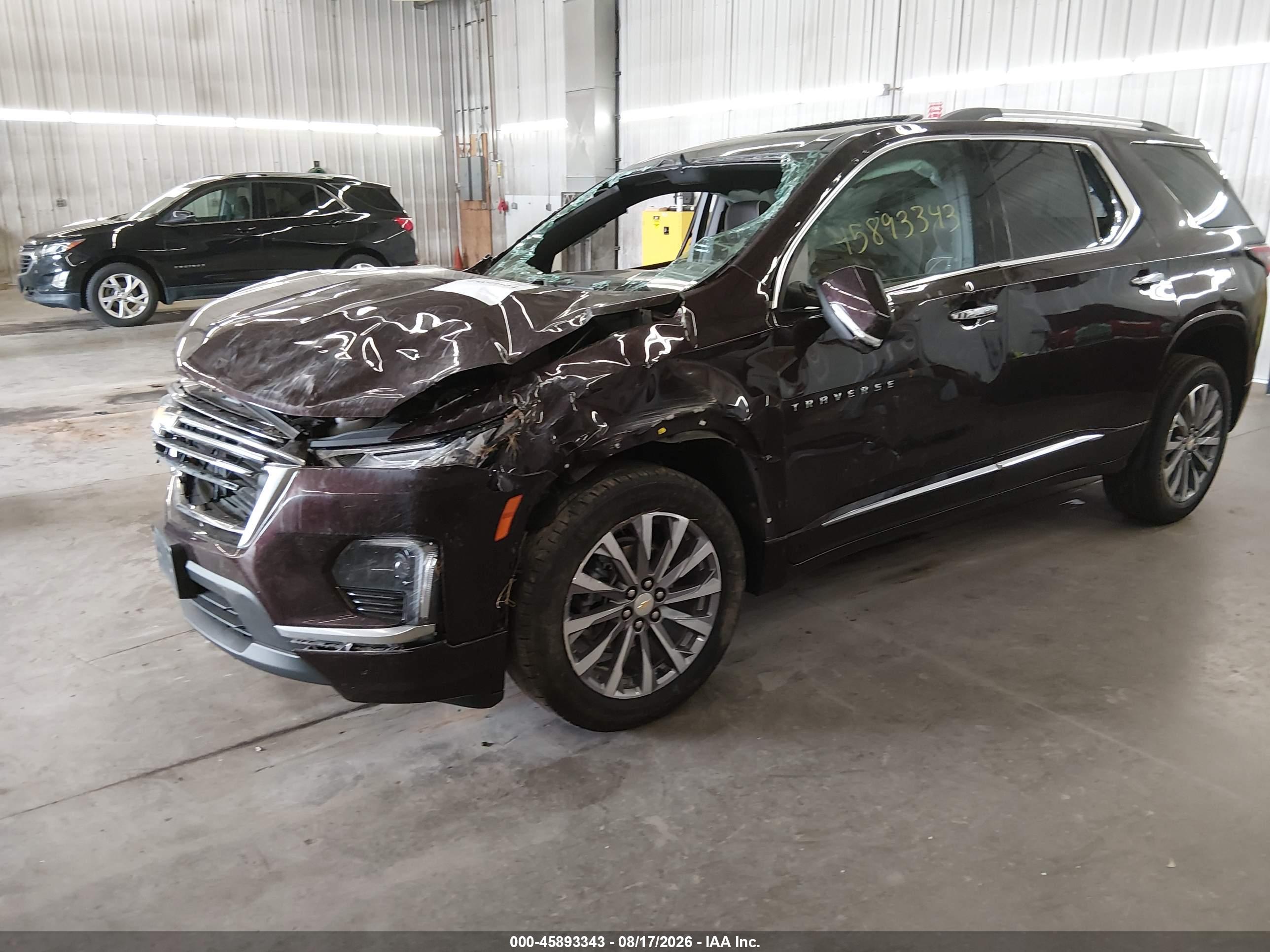 2022 CHEVROLET TRAVERSE AWD PREMIER — I2