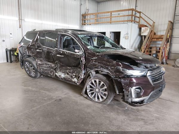 2022 CHEVROLET TRAVERSE AWD PREMIER — I1